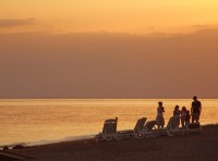 Ostsee Familie