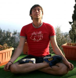 Mit Yoga im Einklang