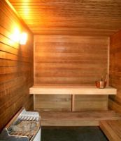 Polen Kolberg Hot Stone Sauna Meditation