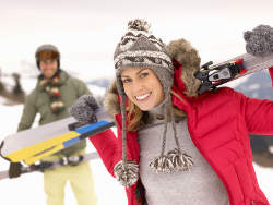 Ski fahren Wellnessurlaub
