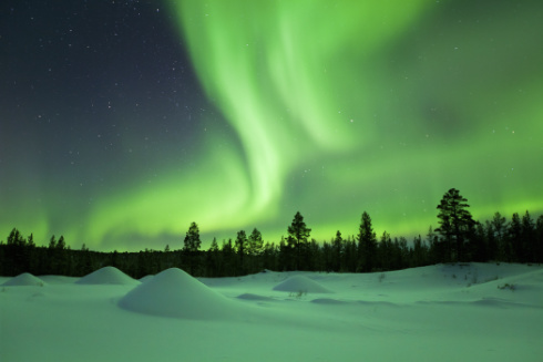 Wellness für die Seele: Urlaub in Lappland