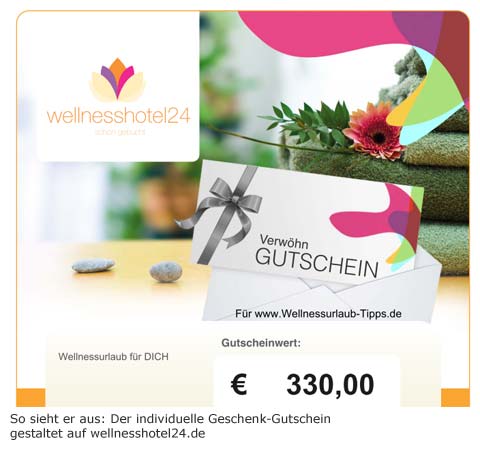 Individueller Wellnessgutschein